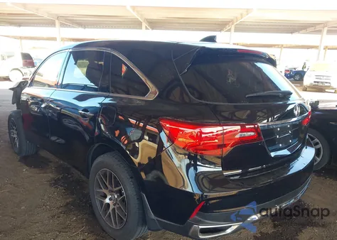 2017 Acura Mdx z USA, uszkodzony, nr VIN 5FRYD3H30HB011888